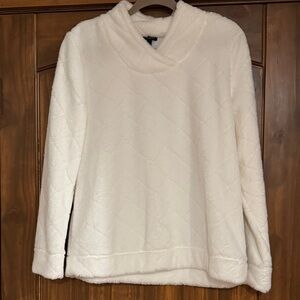 Talbots Fleece Pullover